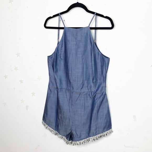 LINE & Dot blue romper - Picture 11 of 12